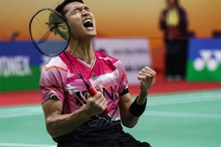 Kết quả giải cầu lông Indonesia Masters ngày 27/1: Vị trí số 2 thế giới vẫy gọi Jonatan Christie
