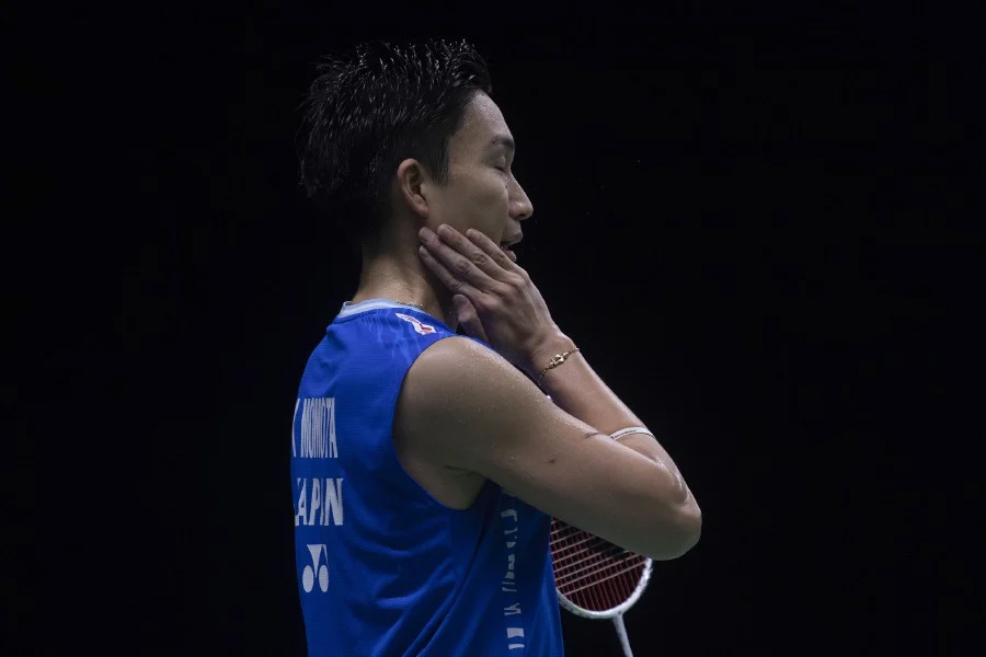 Cựu số 1 thế giới cầu lông Kento Momota bị chấn thương nên phải nghỉ thi đấu tại Asian Games
