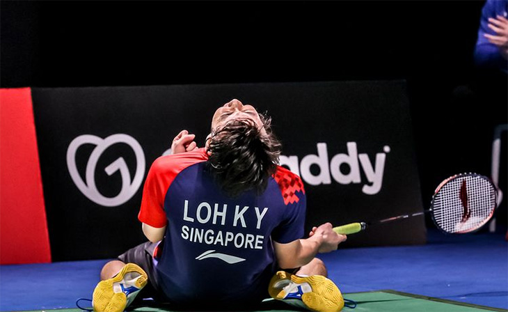 Kết quả cầu lông chung kết Vô địch thế giới 19/12: Loh Kean Yew tái hiện kỳ tích Lin Dan