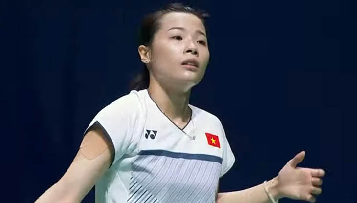 Kết quả cầu lông Singapore Open mới nhất 13/7: Nguyễn Thùy Linh thắng Iris Wang