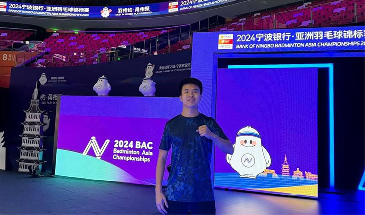 Nguyễn Hải Đăng giữ ngọn cờ cầu lông Việt Nam ở giải vô địch châu Á 2024