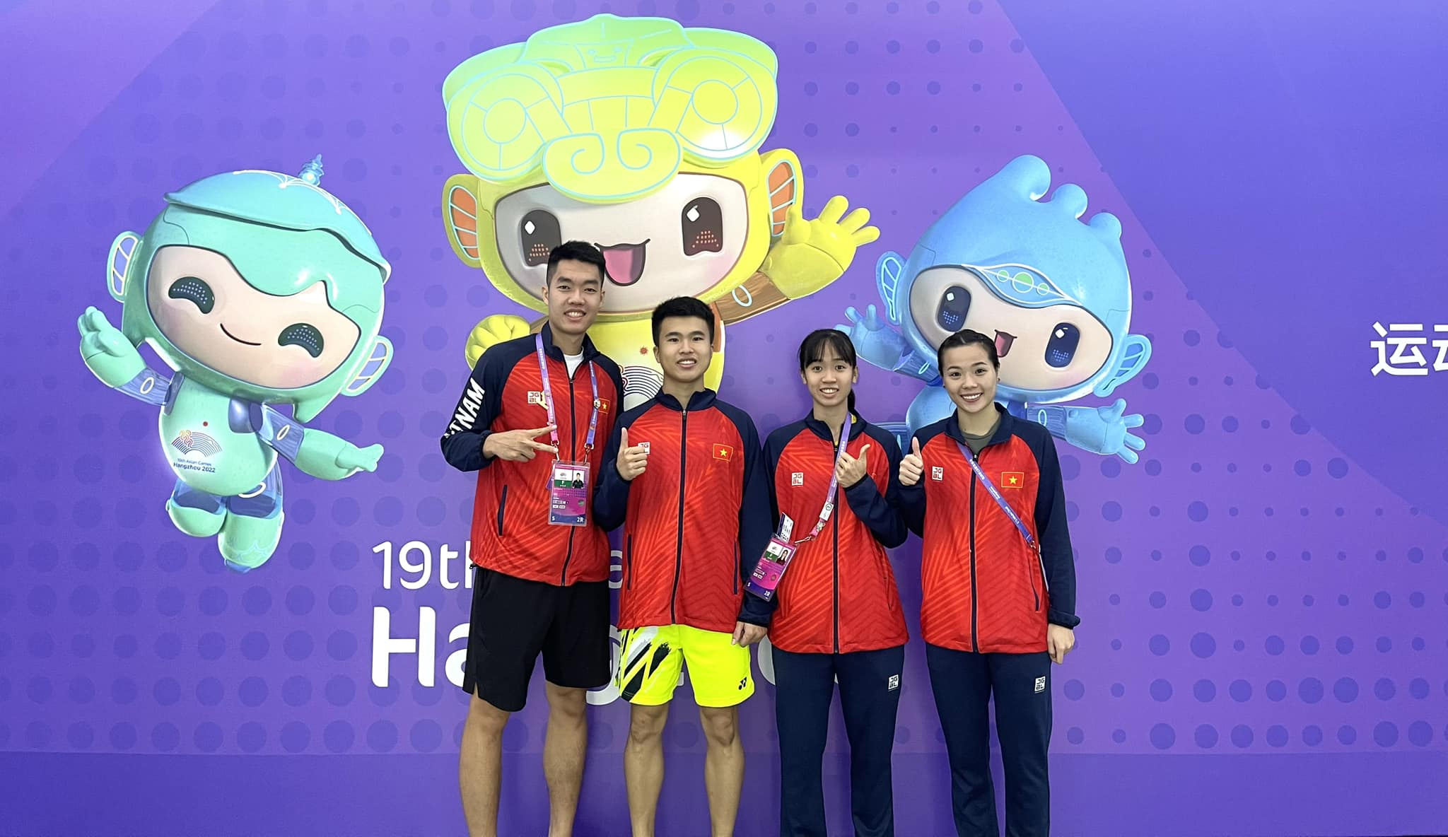Lịch thi đấu cầu lông Asian Games 19 mới nhất ngày 03/10: Nguyễn Thùy Linh, Anh Thư, Hải Đăng xuất trận