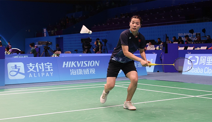 Cầu lông Asian Games 19 ngày 03/10: Nguyễn Thùy Linh thắng dễ, Hải Đăng suýt hạ đương kim vô địch thế giới