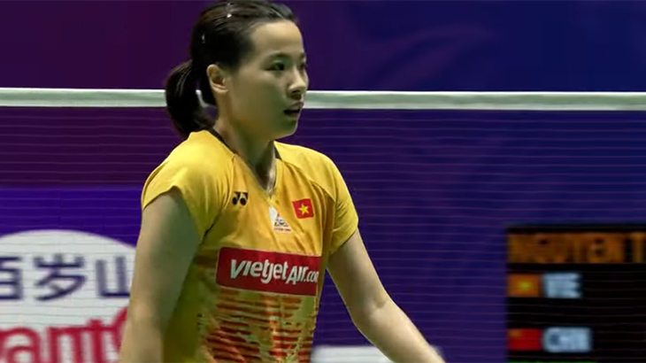 Kết quả cầu lông China Open 2023 mới nhất ngày 7/9: Nguyễn Thùy Linh thắng game đầu trước số 9 thế giới
