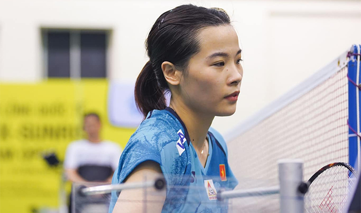 Tay vợt cầu lông nữ số 1 Việt Nam Nguyễn Thùy Linh giành ngôi á quân lịch sử ở Đức mở rộng 2024