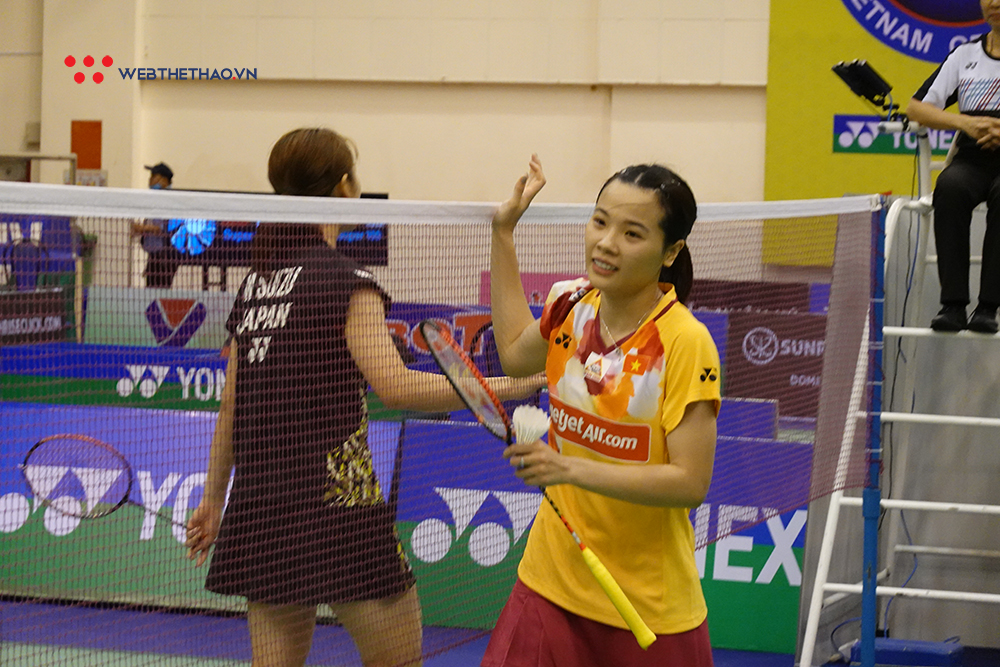 Kết quả cầu lông Vietnam Open hôm nay 16/9 mới nhất: Nguyễn Thùy Linh quật cường vào chung kết