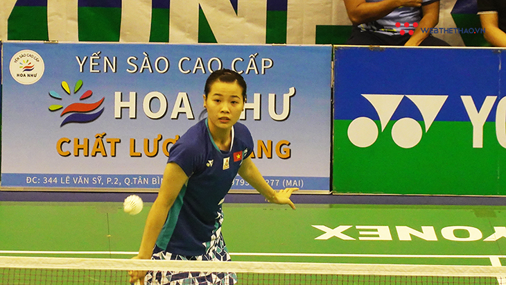 Kết quả cầu lông mới nhất 1/10: Nguyễn Thùy Linh đấu chung kết đơn nữ