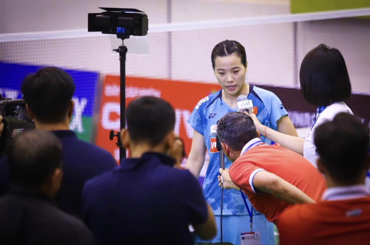 Nguyễn Thùy Linh chưa thể phục hận ĐKVĐ cầu lông đơn nữ Olympic