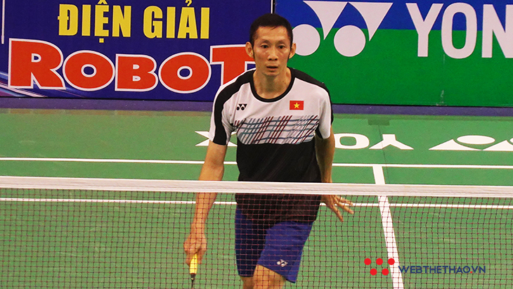 Lịch thi đấu cầu lông Vietnam Open 2023 mới nhất ngày 12/9: Nguyễn Tiến Minh đánh lúc 8h30