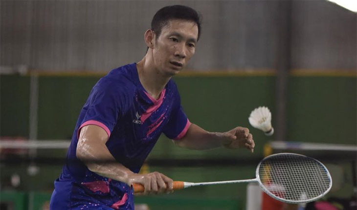 Nguyễn Tiến Minh cùng đồng đội không vượt qua vòng loại giải cầu lông Ruichang China Masters 2024
