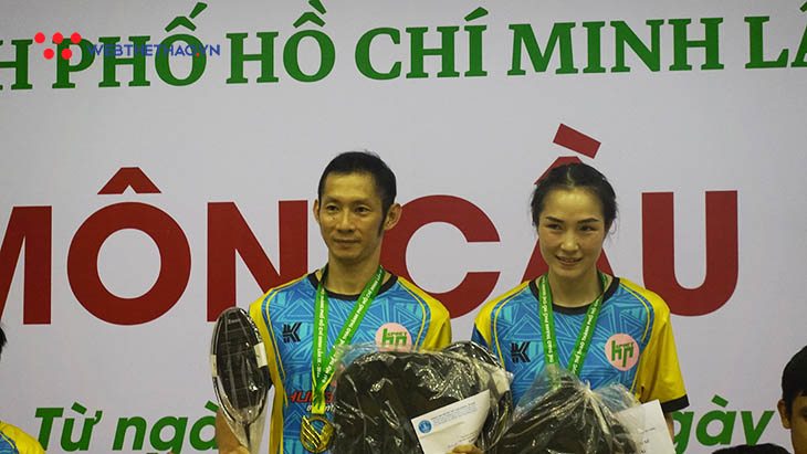 Kết quả cầu lông Đại hội TDTT TPHCM mới nhất 14/7: Tiến Minh giúp Quận 5 nhất toàn đoàn