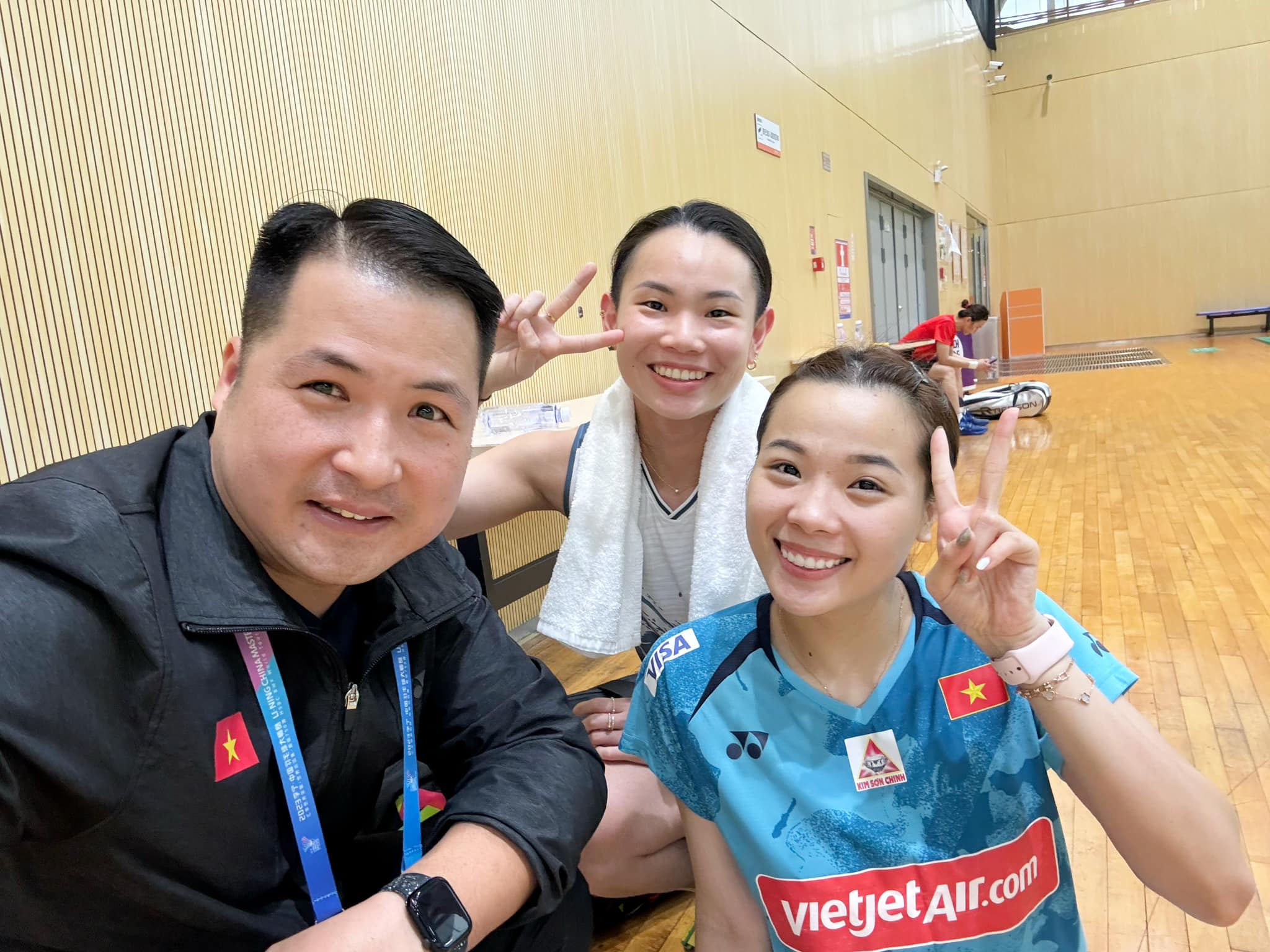 Cầu lông LI-NING China Masters 2023: Dàn sao đua nhau rụng khi Nguyễn Thùy Linh vào tứ kết