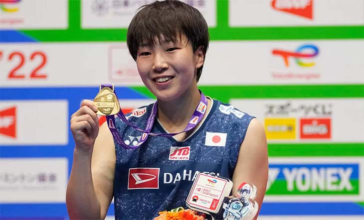 Kết quả giải cầu lông Vô địch thế giới 2022 mới nhất 28/8: Yamaguchi ngăn cản nữ Trung Quốc phục sinh