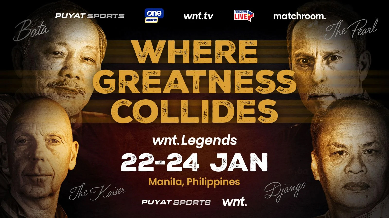 Trở về kỷ nguyên 'The Color of Money': 4 tượng đài Billiards thế giới quyết tái đấu tại WNT Legends