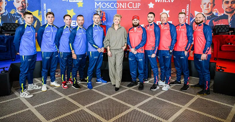 Mosconi Cup 2025: Đội trưởng châu Âu Jayson Shaw muốn 'hủy diệt', Billiards Mỹ tự nhận 'yếu thế' ở Alexandra Palace