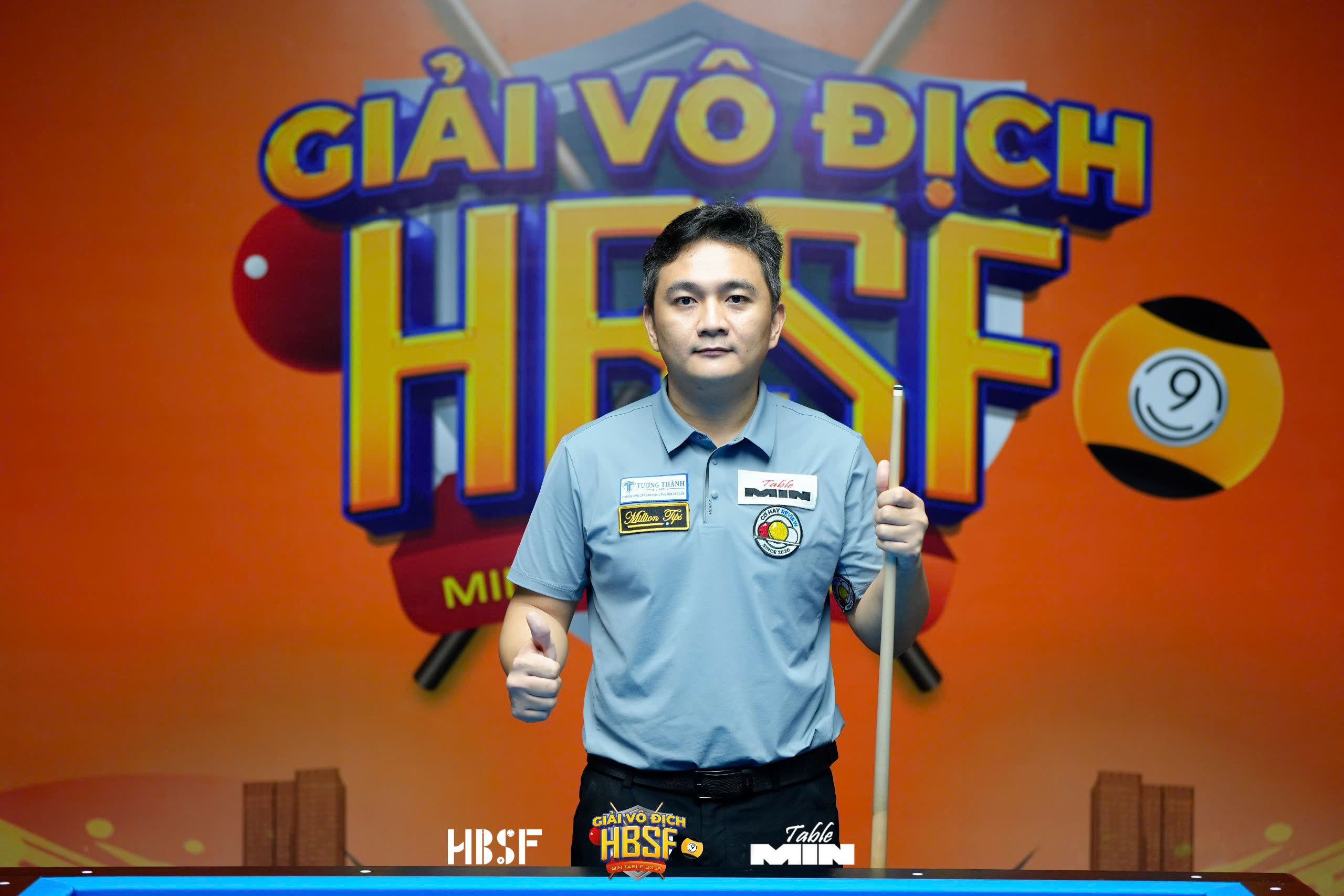 Billiards HBSF MIN Table 2025: Trần Thanh Lực áp đảo Bao Phương Vinh 40-13, Bích Trâm chống 3 nữ quốc tế