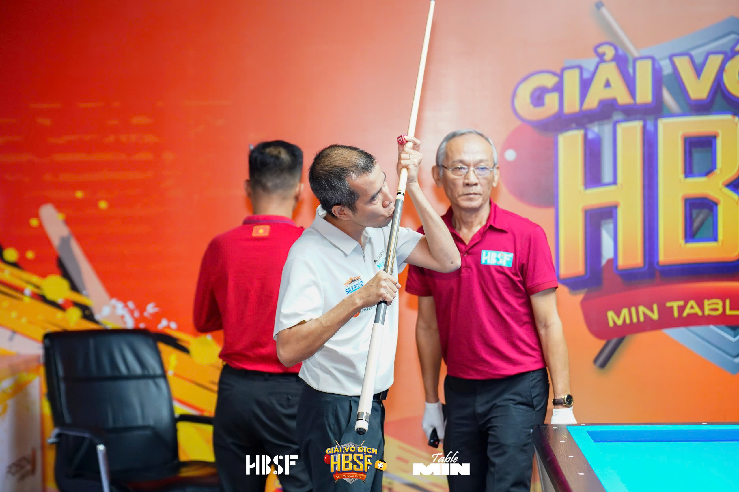 Trần Quyết Chiến và Dương Quốc Hoàng đăng quang, người đẹp Hàn Quốc vô địch tại giải billiards HBSF MIN Table 2025