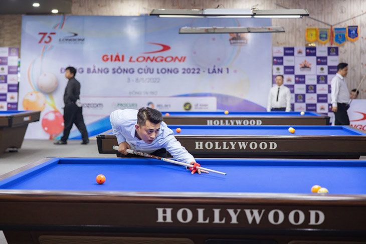 Ấn tượng đường cơ 14 điểm tại giải carom 3 băng Longoni – Thế Giới Billiards ĐBSCL 2022