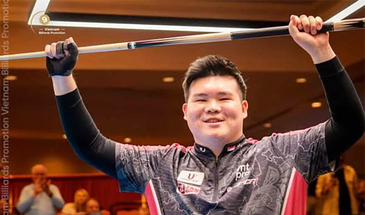 Aloysius Yapp: Khi đạo đức nghề nghiệp đánh bại mọi công thức bí mật, bất chấp nỗi buồn billiards SEA Games