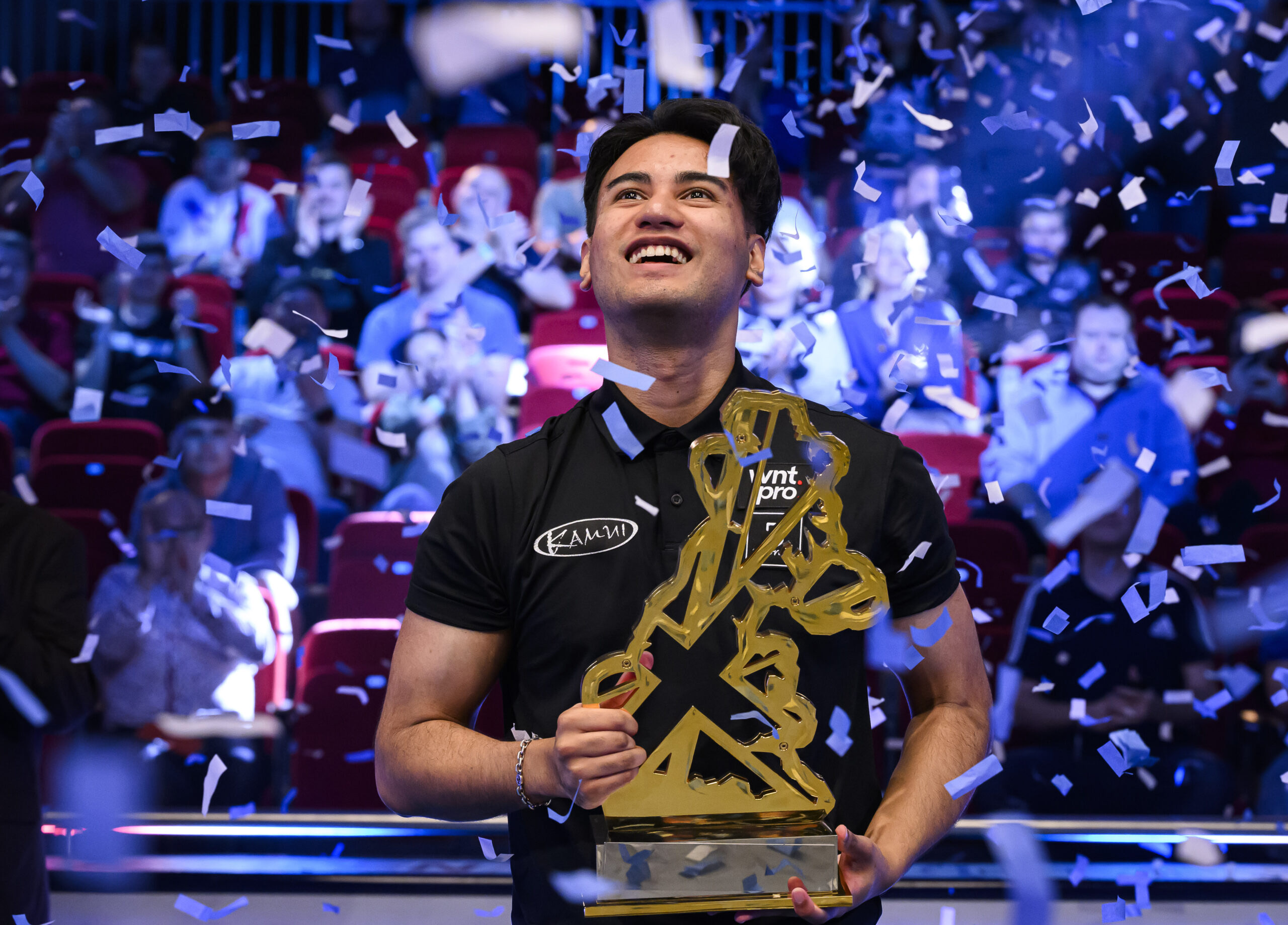 Robbie Capito vô địch giải billiards UK Open 2024, Nguyễn Hải Đăng giành á quân Amateur UK Open
