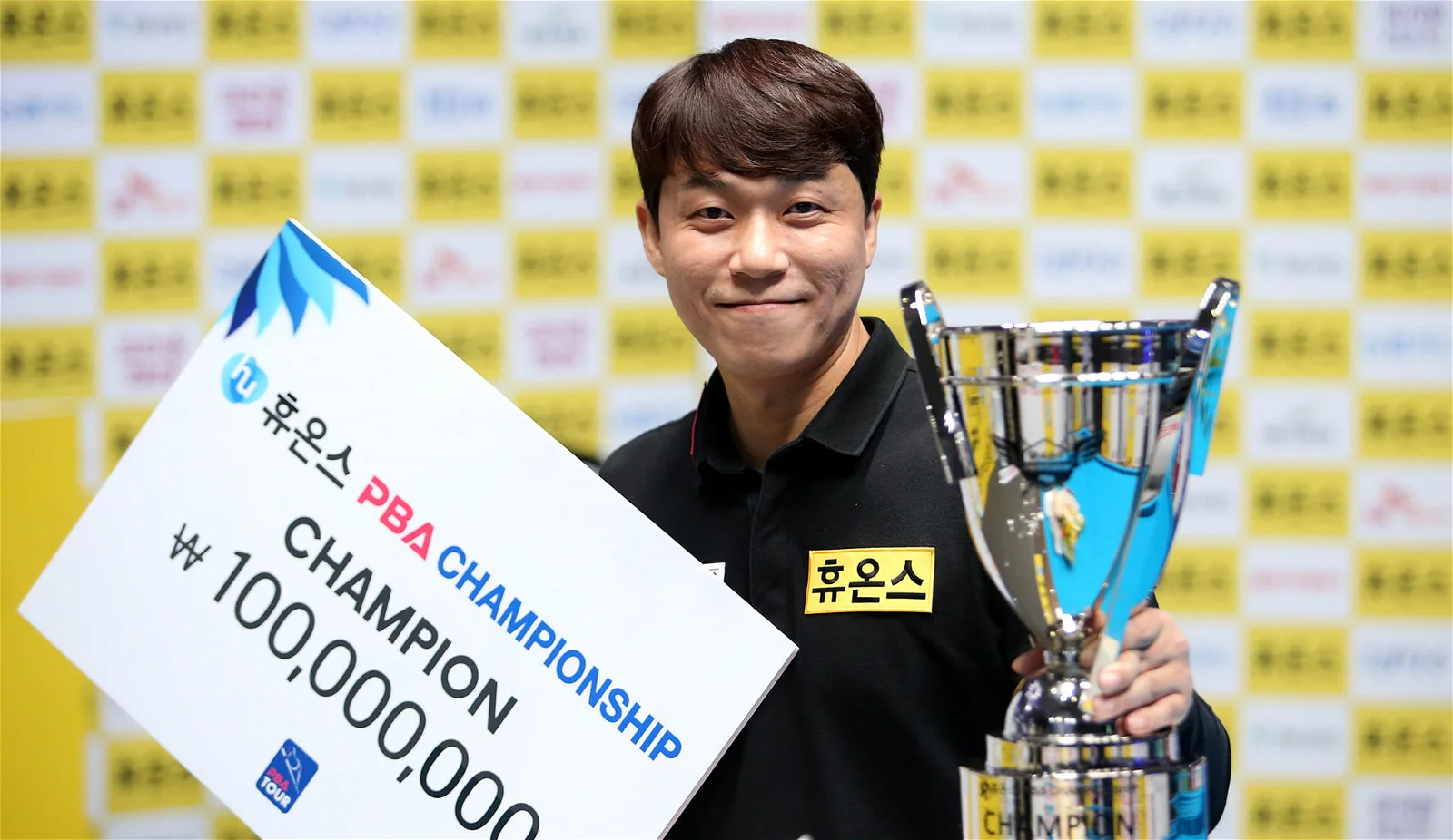 Tân binh Sung-Won Choi nhanh chóng có danh hiệu vô địch giải billiards PBA đầu tiên