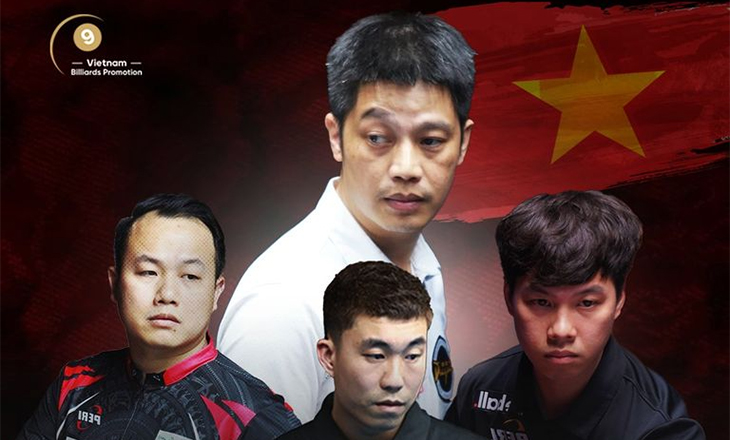 Billiards TE Capital APP 9-Ball Open 2023: Chúc Tuấn Tkon, Thiện Lương, Kiên Magic... khởi đầu thành công