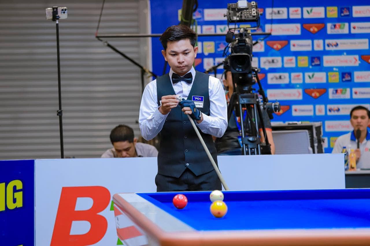 Giải Billiards Carom 3 băng Quốc tế Bình Dương lần thứ XII năm 2024 - Cúp Becamex IJC ghi dấu mùa thứ 12