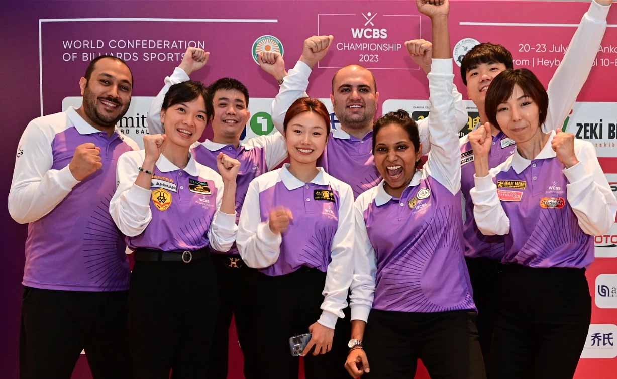 Vô địch giải billiards & snooker tổng hợp WCBS không phải đội của Trần Quyết Chiến