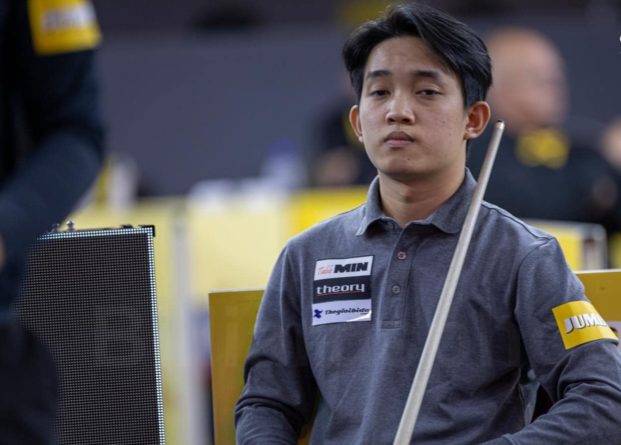 Billiards Seoul World Cup 2023: Việt Nam không còn đại diện