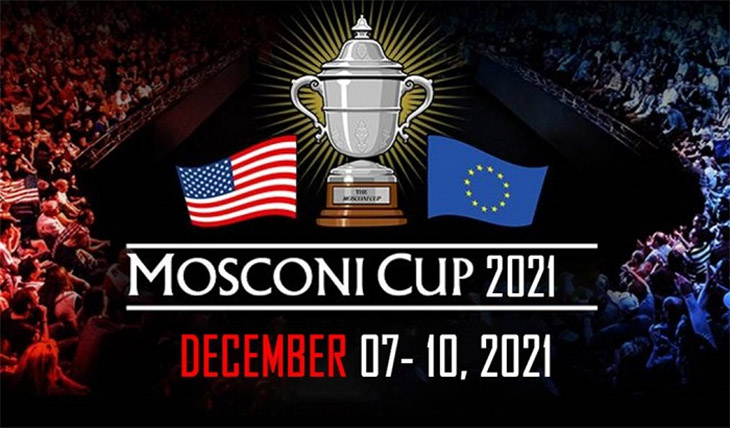 Lịch thi đấu giải pool Mosconi Cup 2021 hôm nay mới nhất trên MyTV