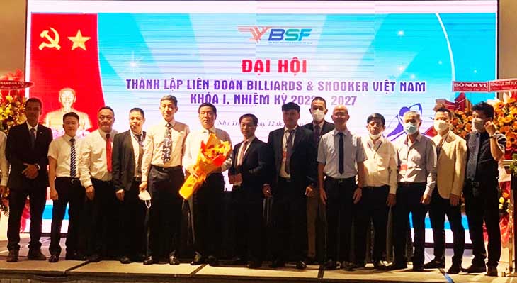 Thứ trưởng Lê Sơn Hải trở thành chủ tịch Liên đoàn Billiards & Snooker Việt Nam đầu tiên