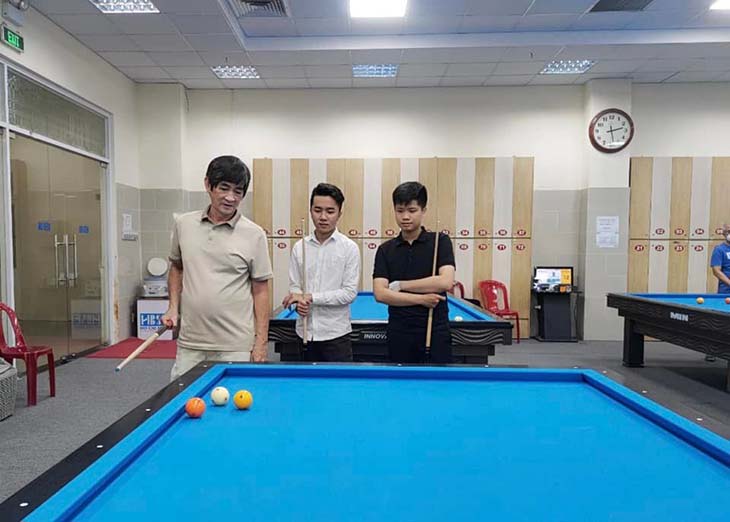 Chủ tịch UMB đề xuất các giải pháp phát triển tài năng billiards Việt Nam