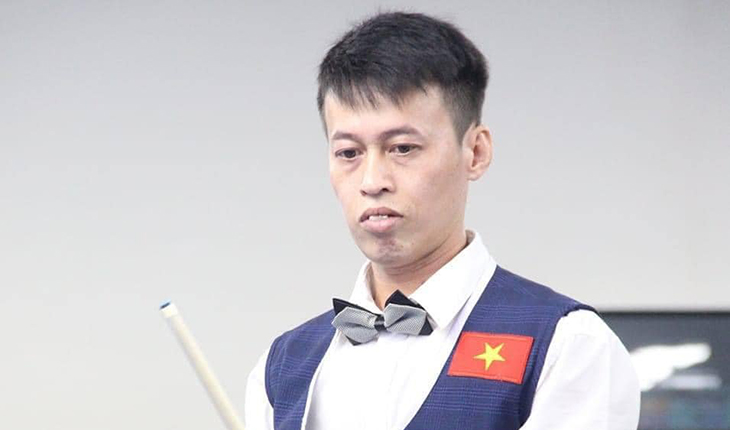 Billiard Sharm El Sheikh World Cup 3 băng 2023: Đoàn Minh Kiệt thắng dù không cần thắng