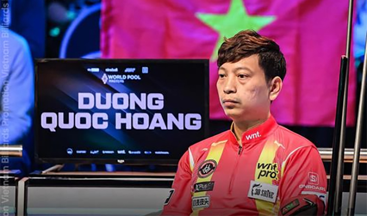 Dương Quốc Hoàng lên tiếng về lệnh cấm của ACBS nhằm vào billiards Việt Nam và Châu Á