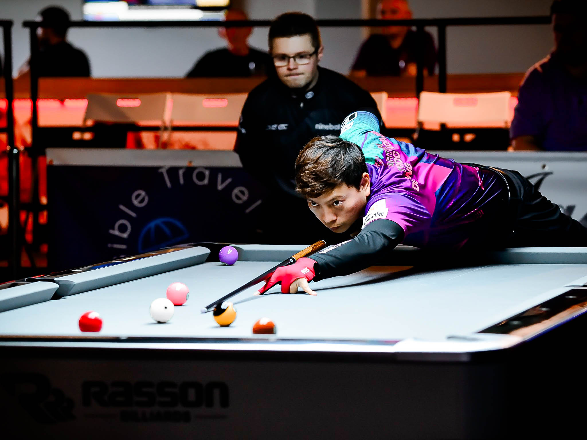 Dương Quốc Hoàng xếp đầu trong top 10 cơ thủ đáng xem nhất giải billiards UK Open 2024