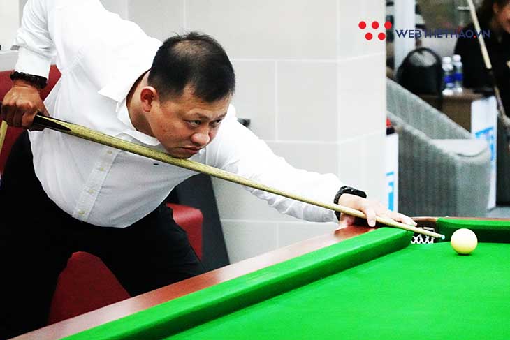 Hứa Phong Hảo cho biết anh thường chơi Snooker để giải trí.