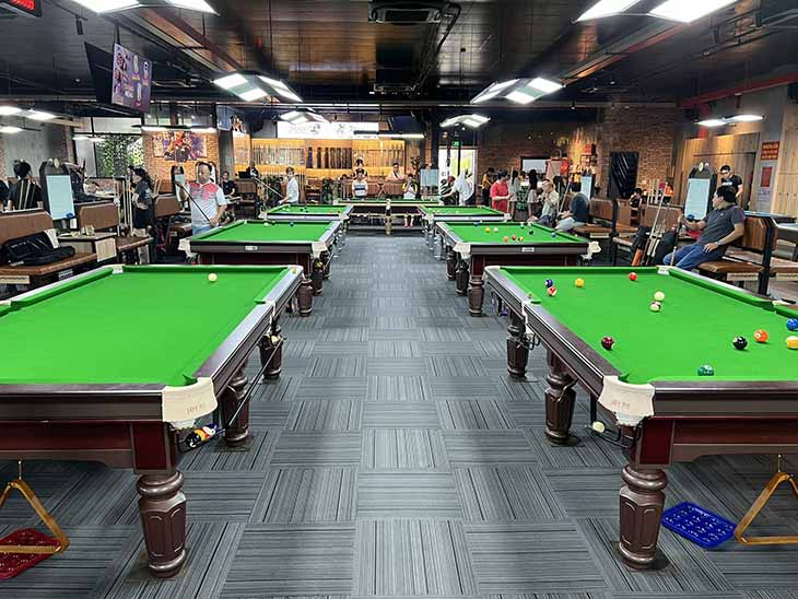 World Of Pool mở đường cơ thủ Việt đến giải billiards phải lấy bao tải đựng tiền thưởng