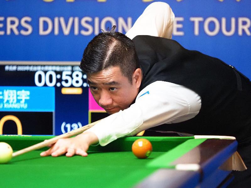 Kiều Thiên Khôi lại lập kỳ tích ở đấu trường billiards Trung Quốc có tiền thưởng siêu to?