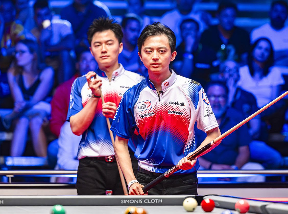 Universal Chinese Taipei Open nối bước Hanoi Open Pool Championship thành sân chơi mới nhất của billiards châu Á