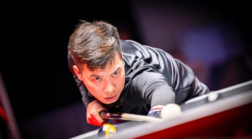 Giải billiard pool 9 bóng China Open 2023: Thiện Lương phải làm lại từ đầu
