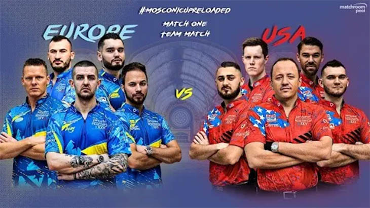 Kết quả pool Mosconi Cup mới nhất 9/12: Shane Van Boening thua, nhưng Mỹ vẫn vượt lên