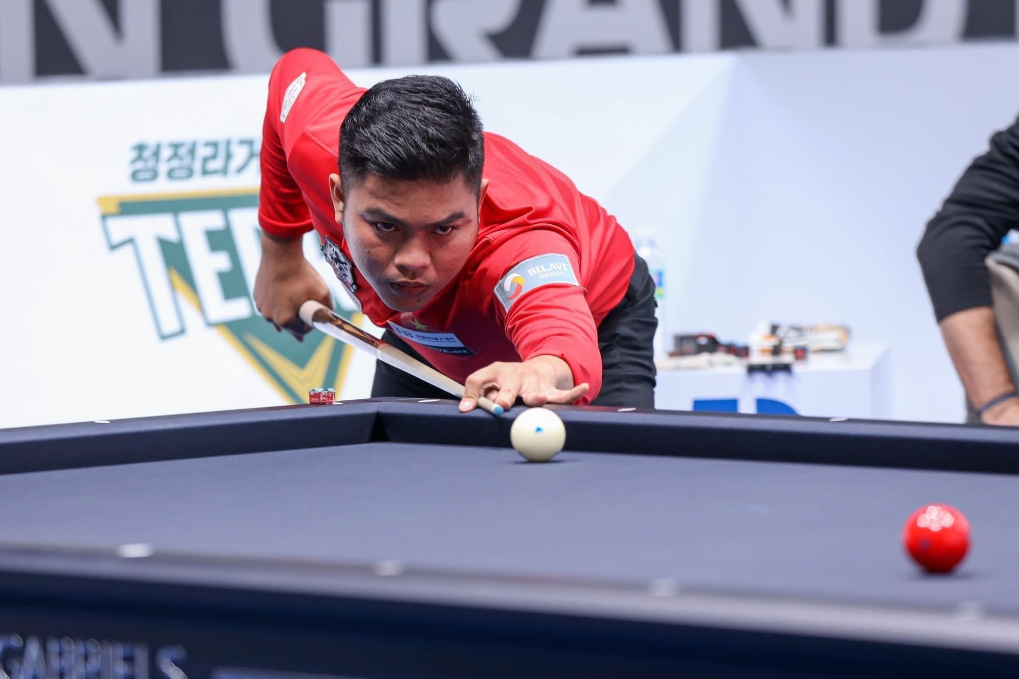 Giải billiard 3 băng Veghel World Cup 2023: Đào Văn Ly, Nguyễn Trần Thanh Tự vào vòng loại 4