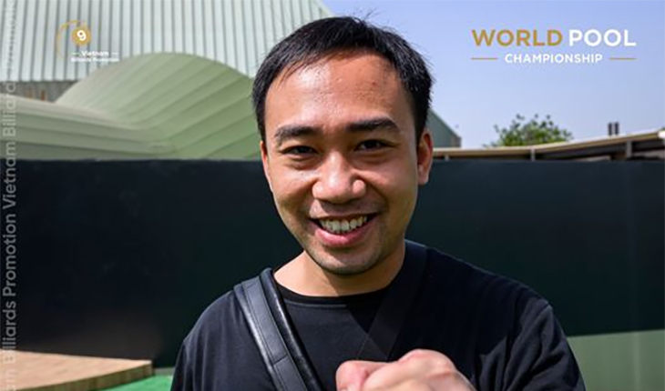 Phạm Phương Nam vào nhánh thắng giải billiard World Pool Championship 2024