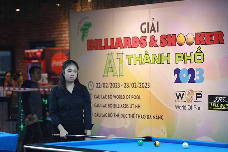 Giải Billiards & Snooker A1 TPHCM 2023: Người đẹp chơi Pool dồn hết về World Of Pool?
