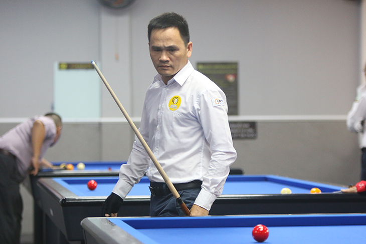 Giải Billiard Carom 3 băng Cúp Ken Nguyễn 29/10: Trần Đức Minh dẫn đầu giải “Best Game”