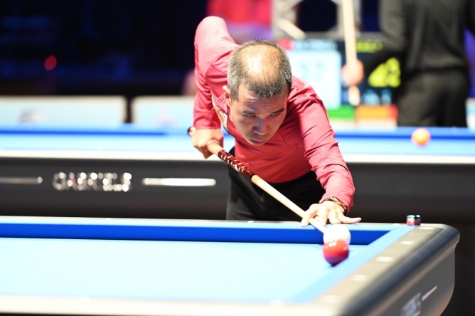 Kết quả billiards World Cup mới nhất 10/12: Trần Quyết Chiến dừng bước ở tứ kết