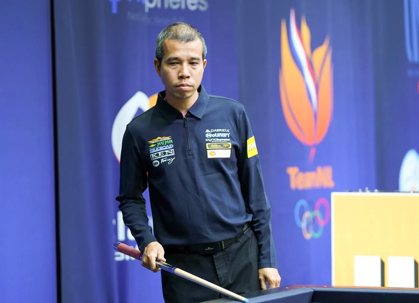 Giải billiards Veghel World Cup 2024: Trần Quyết Chiến, Trần Thanh Lực, Nguyễn Trần ThanhTự đều vào tứ kết