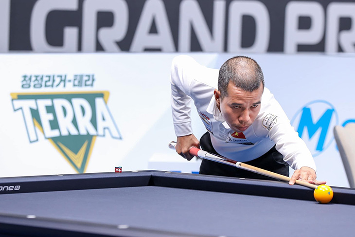 Kết quả billiards ngày 31/1: Top 16 World Grand Prix không có đại diện Việt Nam