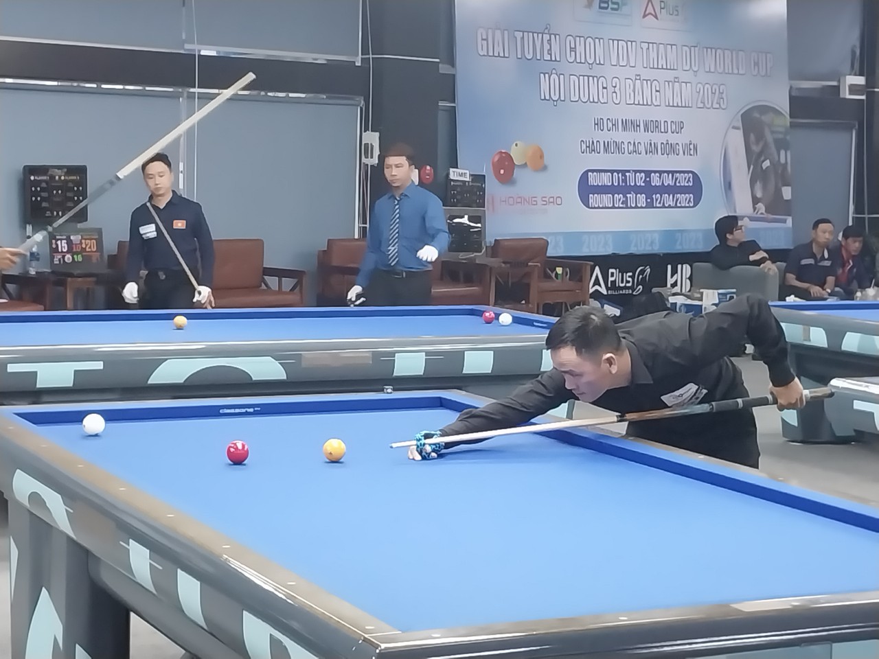 Giải billiard Carom 3 băng vòng tuyển chọn World Cup 2023: Kết quả không tưởng và điên rồ