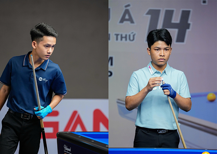 Giải Billiards Carom 3 băng U22 ch&acirc;u &Aacute; 2026: Việt Nam &aacute;p đảo với 5 đại diện v&agrave;o tứ kết